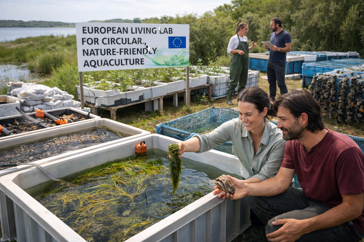 Illustratieve visual AQUALICIOUS